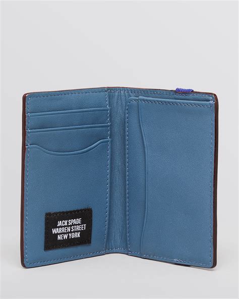 jack spade wallet for men.